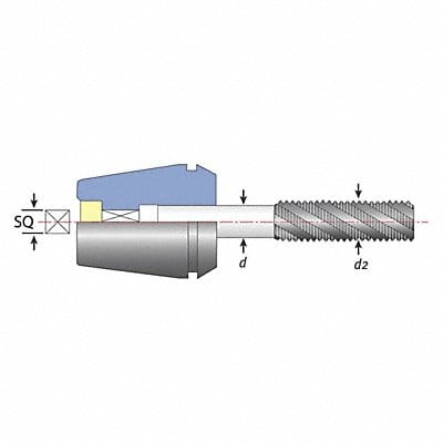 Collet ER40 0.3180