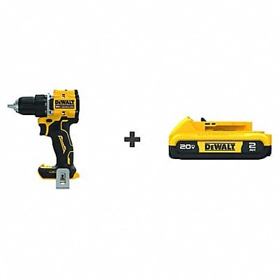 Compact Drill/Driver 20V w/ Bonus DCB203