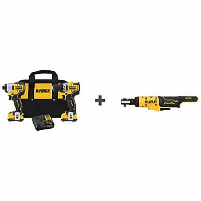 Cordless Combo Kit Drive 3/8 DEWALT(R)