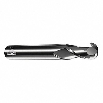 Ball End Mill Single End 19/64 Carbide