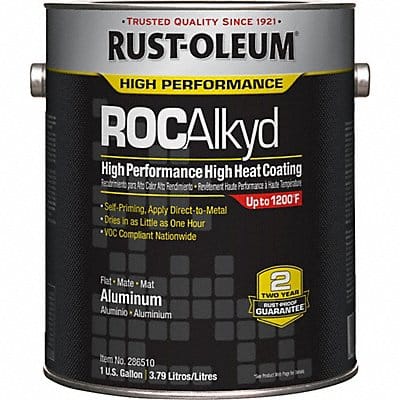 J1517 Heat Resistant Coating Aluminum 1gal Can