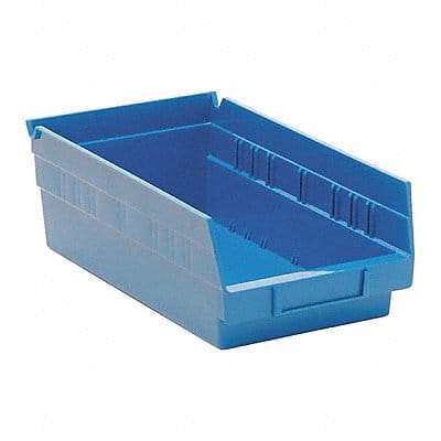 Shelf Bins 11-5/8 x6-5/8 x4 Blu PK10