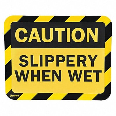 Sign Holder 9 3/4 in x 12 1/8 in PVC PK2