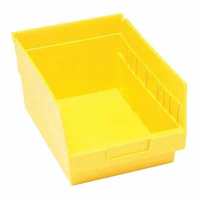 Shelf Bins 11-5/8 x8-3/8 x6 Yel PK8