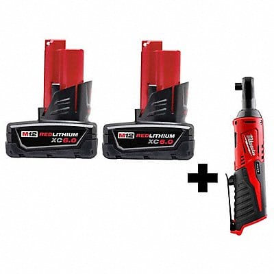 M12 Battery M12 Battery M12 Ratchet