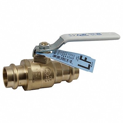 LL Brass Ball Valve Press 3 in