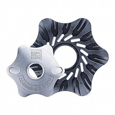 Solid Flange Set Threaded 4-1/2 in D