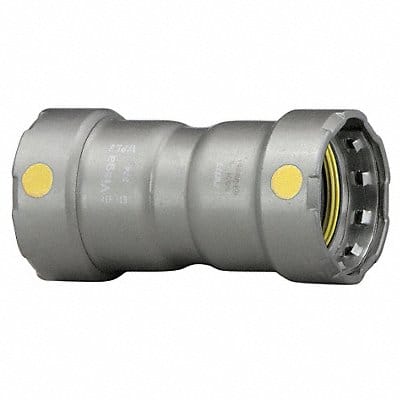 MegaPressG coupling w/ stop 1 x 1