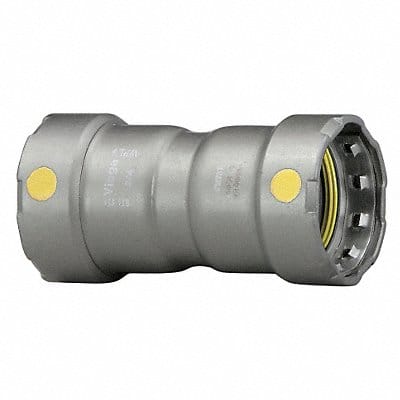MegaPressG coupling w/ stop 1.25 x1.25