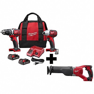 M18 2-Tool Kit and EXTRA M18 Recip Saw