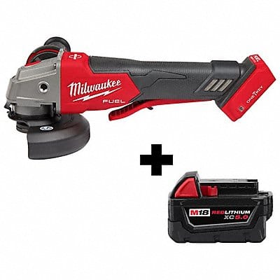 M18 4-1/2 /5 Grinder XC5.0 Bat Pack