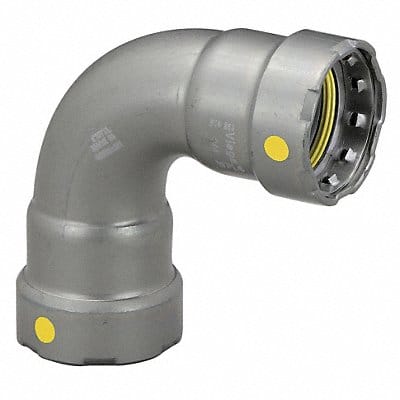 MegaPressG 90 elbow 1/2 x 1/2