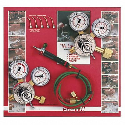 MILLER 11-1101C Gas Welding Outfit