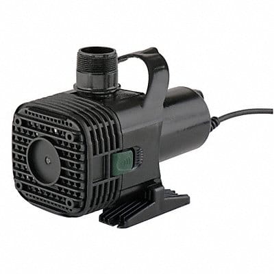 Pond Pump 3/16hp 120V AC Plastic Housing