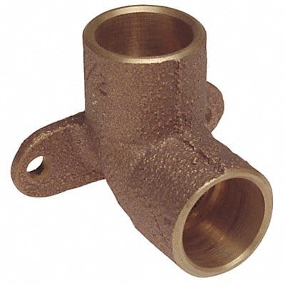 Drop Elbow 90 Deg Cast Bronze 3/4 CxC Drop Elbow 90 Deg Cast Bronze 3/4 CxC