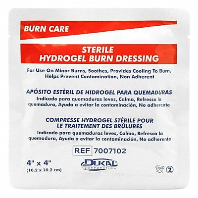 Burn Dressing Sterile White