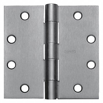 Full Mortise Hinge 4-1/2inH Satin Brass