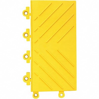 Mat Ramp Yellow 6 in x 12 in PK6