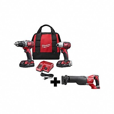 M18 2-Tool Kit and EXTRA M18 Recip Saw