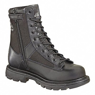 J0411 Tactical Boots 8M Front Lace/Side Zip PR