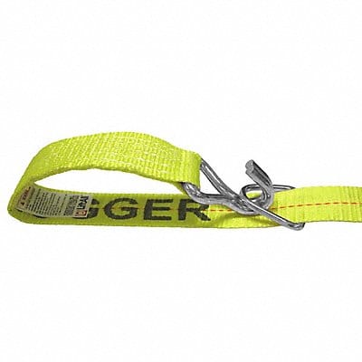 Tie Down Strap Ratchet Poly 27 ft.