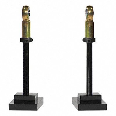Pillar Support Blocks Aluminum 3/4india