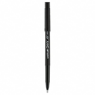 Pen Uniball Micro Onyx BLK PK12