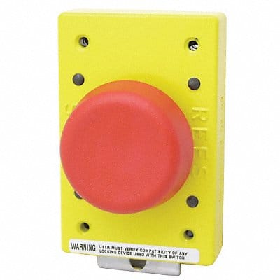 Emergency Stop Push Button Red