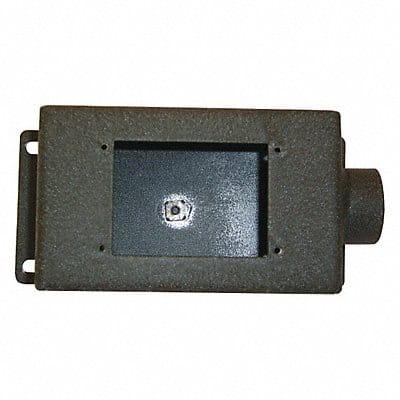 Pushbutton Enclosure 3.00 in H Steel
