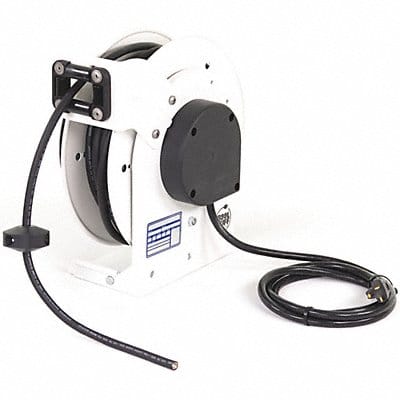 RTA Reel 50 Feet of 12/3 Black SJOW