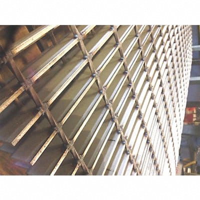 Welded Grating SS 10 ft Overall L
