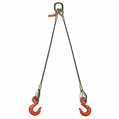 Sling Wire Rope 14 Ft L 2200 Lb @ 60
