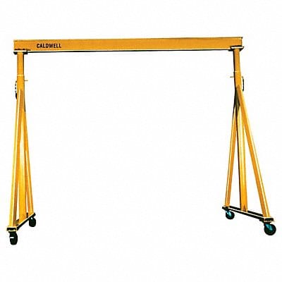 Portable Gantry Crane 8 ft H 8 in H