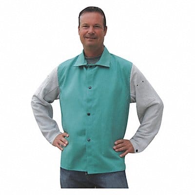 Welding Jacket 30 L Green/Gray 4XL