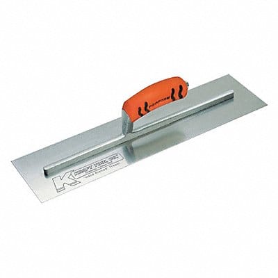 Cement Trowel Flat 10in L Steel