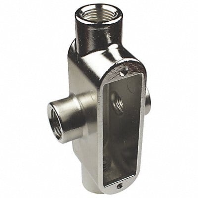 Conduit Outlet Body SS Trd Sz 2in