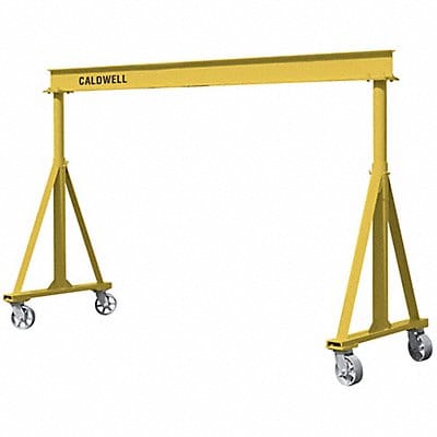 Portable Gantry Crane 2000 lb 22 ft 6