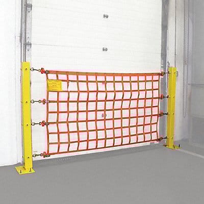 Loading Dock Safety Barrier Net 4x12