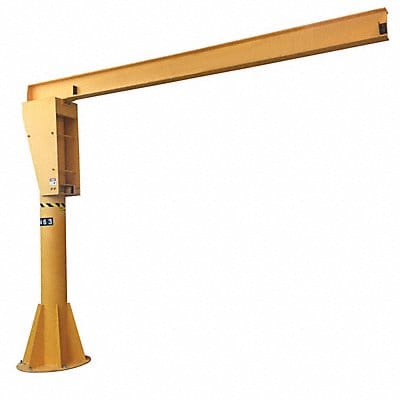 Jib Crane 18 ft 14 ft H 0 to 168