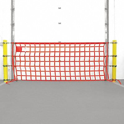 Existing Bollard Dock Door Net #8 4x8
