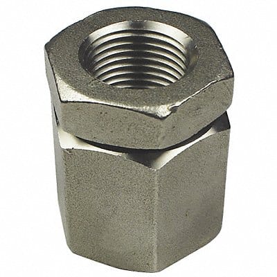 Coupling SS Overall L 2 1/4in