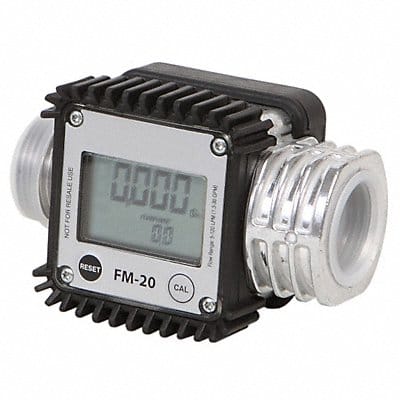 Flowmeter Digital 1 1.3 to 32 gpm Flowmeter Digital 1 1.3 to 32 gpm
