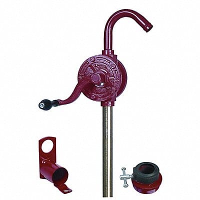 Hand Drum Pump Rotary 8 oz per stroke