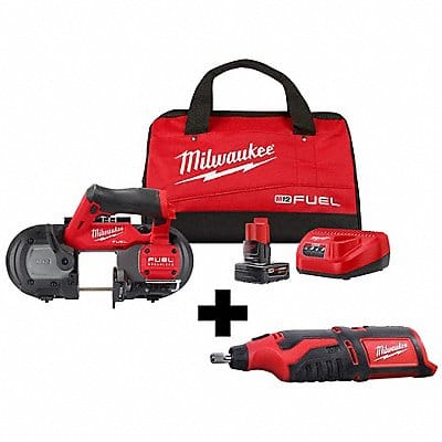 M12 Band Saw Kit and M12 Rotary Tool