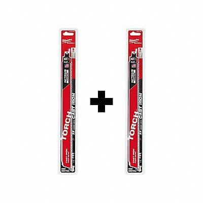 TORCH 12 7 TPI Carbide 5PK w EXTRA 5PK