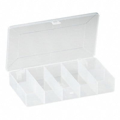 K4960 Comprt Bx Molded Tension Clr 1.13 in