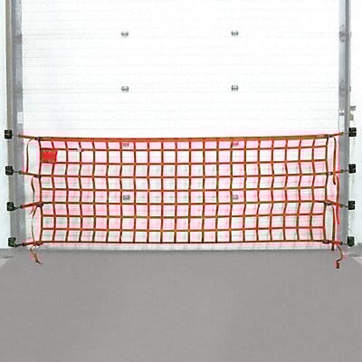 Wall Mounted Loading Dock Barrier 4x8