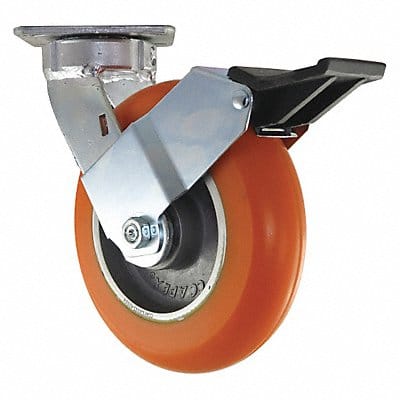 Kingpinless Plate Caster Swivel 1200 lb.