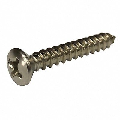 ShtMtlScrw ScrwSz#8 18-8SS 1.25 L PK7000