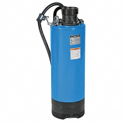 Plug-In Utility Pump 2 HP 115VAC